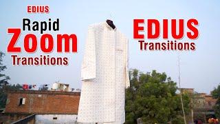 How to creat Rapid Zoom effect in Edius//Edius me Rapid Zoom effect kaise banaye|Edius Transitions