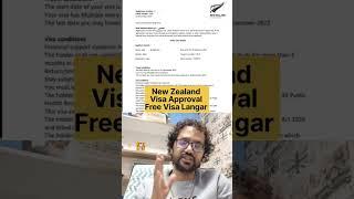 New Zealand Visa Approved ||Age 27 YEAR || First time Apply Without Property Valuation CA Report