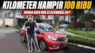 KILOMETER BRIO HAMPIR 100Rb, CVT BERMASALAH?