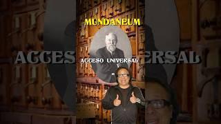 Paul Otlet, predijo el internet antes de que existiera, con su célebre invento: el Mundaneum