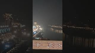 Kota River front night view