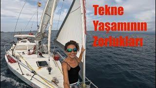 #85 - Tekne Yaşamının Zolukları; Bilinmeyen Gerçekler