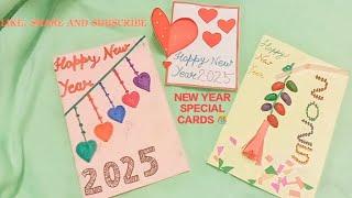 NEW YEAR SPECIAL CARDS | CRAFT ZONE | #happynewyear