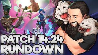 Patch 14.24 Rundown | TFT Into the Arcane | Teamfight Tactics