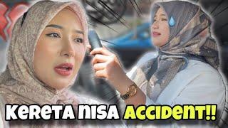 NISA RACUN AYRA BELI BMW !! KERETA NISA ACCID3NT !!