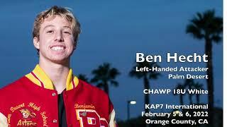 Ben Hecht - KAP7 International - February 2022