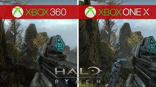 Halo Reach Comparison - Xbox 360 (Original) vs. Xbox One X (Remaster)