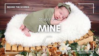 Mine Newborn - Behind The Scene Video