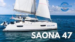 2018 Fountaine Pajot Saona 47 Walkthrough