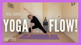 26-Minute FEEL GOOD YOGA Flow for Zen and Wellness
