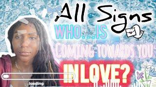 ALL SIGNS: WHO is coming towards you in LOVE? *specific* All zodiac signs tarot reading *TIMELESS*