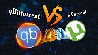 QBitTorrent - лучший торрент-клиент для windows 2023 / Сравнение с uTorrent
