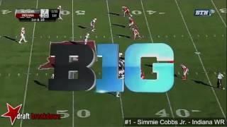 Simmie Cobbs Jr  (Indiana WR) vs Rutgers 2015