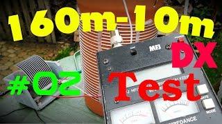 #02 - DX-Allband Antenne für Kurzwelle / CB-Funk (160m-10m) Praxistest/Einstellung #Amateurfunk