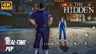 The Hidden Ones - INTENSE ONLINE PVP Max Graphics Gameplay (Android/iOS)