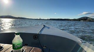 Boat Ride in Canberra