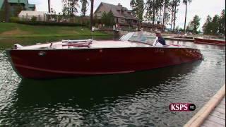 Northwest Profiles: Passion for the Past (handcrafted wooden boats)