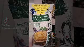 Chipsy Emily w Paryżu #nowość #lidl #chipsy #impreza przekąski