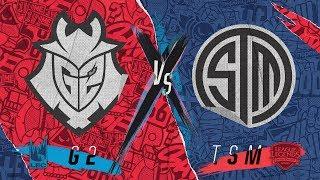 G2 vs TSM - Day 2 | Rift Rivals | G2 Esports vs. TSM (2019)