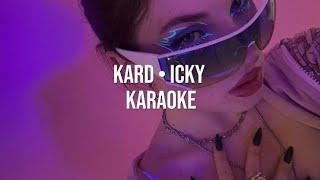 KARD • 'ICKY' • KARAOKE more Easy Lyrics