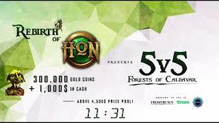 Day #2 5v5 FoC Rebirth of HoN Open Qualifications #2 Semifinals and Finals