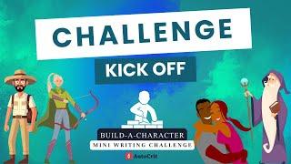 Build-A-Character: Free Mini Writing Challenge Kickoff