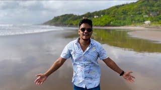 First Day in Goa | Finally Ek beach mil he gaya | Vagator Beach #goabeach