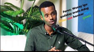 Somali forex podcast with med Ibrahim abdi