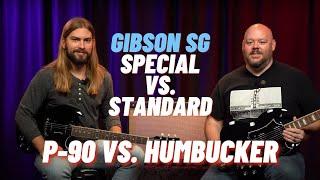 Gibson SG Special vs Standard | Are P-90's Better?