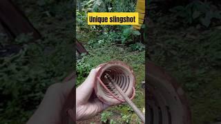 Wooden craft with unique slingshot #diy #slingshot