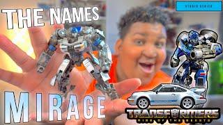 "1...2...3...WHOOP THERE IT IS!" | Studio Series 105 ROTB Deluxe Mirage! [Teletraan Unboxings 91]