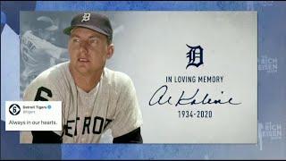 Tom Selleck on the Passing of Tigers’ Legend Al Kaline | The Rich Eisen Show | 4/13/20