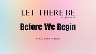 Live Q + A | Let There Be Challenge #powerofwords #lettherebechallenge