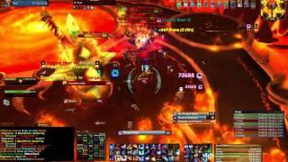 SlashCry vs Ragnaros 25 heroic