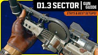 The NEW D1.3 Sector Sucks? | (Stats & Best Ammo Type)