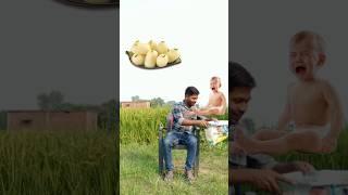 Flying crying babies vs  hen & duck vs tractor, hyna VFX funny magic video #shorts