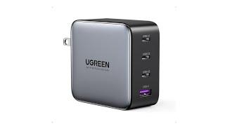 Review: UGREEN 100W USB C Charger, Nexode 4-Port GaN Foldable Compact Fast Wall Charger Power