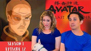 Avatar the Last Airbender Season 1 Episode 12 Reaction | The Storm
