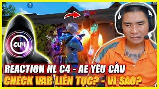 REACTION : HILIGHT C4 TRỰC TIẾP , 20.000 A E YÊU CẦU CHECK VAR LIÊN TỤC  , CHUYẾN NÀY KHÓ THỞ !