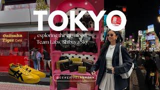 Japan Vlog 2024 | exploring Tokyo: what we ate, Team Labs, Shibuya Sky, Mount Fuji?!