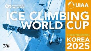 Round 1 Lead Final - 2025 Ice Climbing World Championships