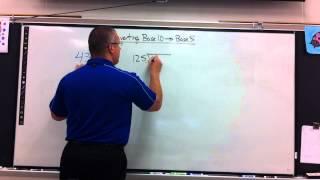 Convert Base 10 to Base 5