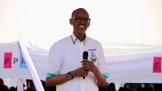 RPF Chairman Paul Kagame campaigns in Nyanza | 14 July 2017