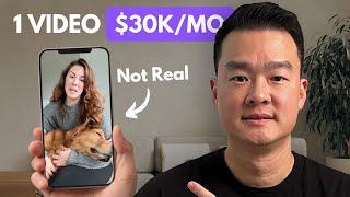 How to make $30,000/mo on TikTok using viral AI UGC videos