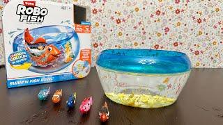 Zuru Bobo Fish Swim’n Fish Bowl Toys Unboxing & Review