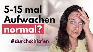 So löst Du Schlafassoziationen, damit Dein Kind (altersentsprechend) durchschlafen kann