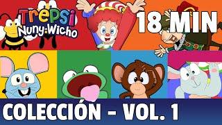 ¡Gran Colección de Trepsi El Payaso! - Vol. 1