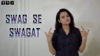 Easy Dance steps for SWAG SE SWAGAT song | Shipra's Dance class