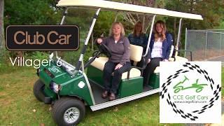 Club Car Villager 6 Rental