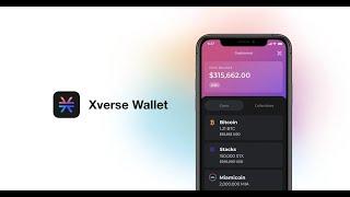 Xverse Mobile Wallet for Stacks Tutorial (STX & BTC)